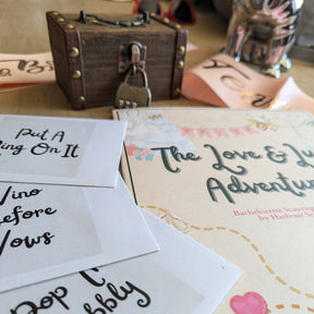BACHELORETTE SCAVENGER HUNT: The Love & Luck Adventure