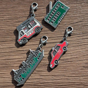 METAL CHARM: various designs