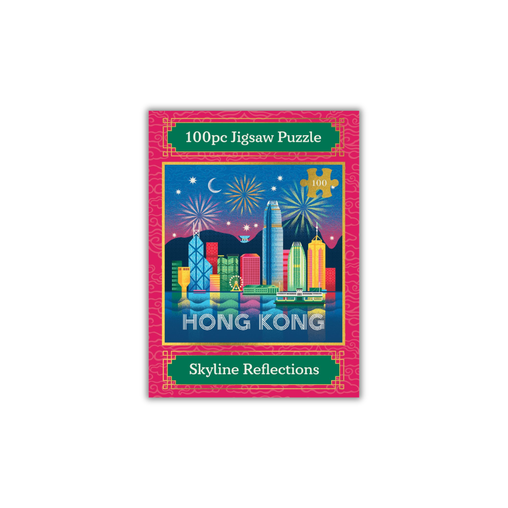 NEW 100PC PUZZLE: Skyline Reflections