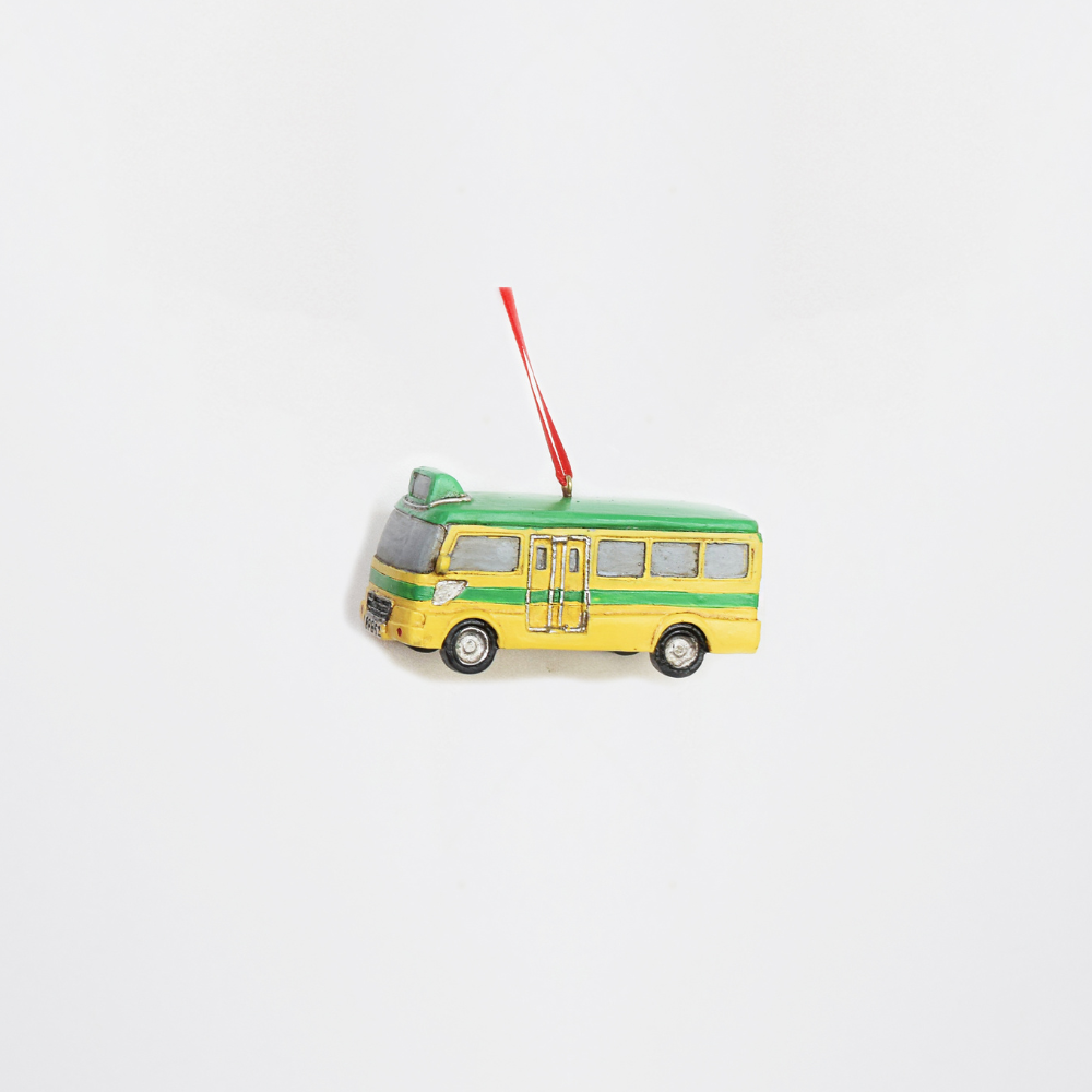 HANGING DECORATION: Minibus