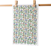TEA TOWEL: Mahjong