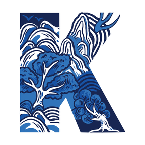 PERSONALISED PRINT: Classic Chinoiserie Style Name / Number