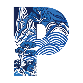 PERSONALISED PRINT: Classic Chinoiserie Style Name / Number