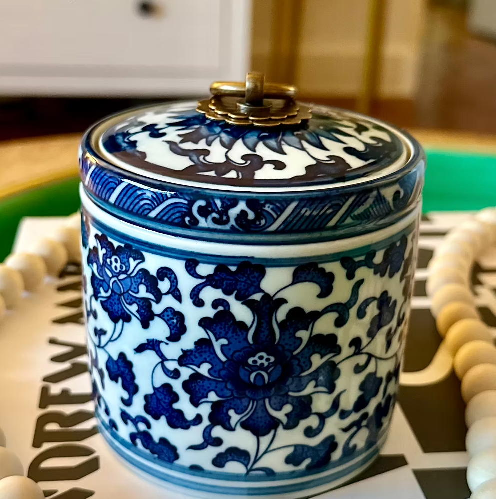 CANDLE: Oriental Pot