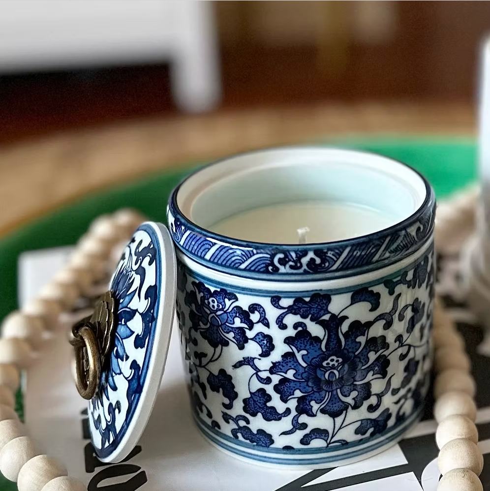 CANDLE: Oriental Pot