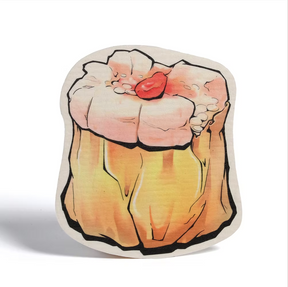 ECO-FRIENDLY SPONGE CLOTH: Dai Cha Fan Shrimp Siu Mai