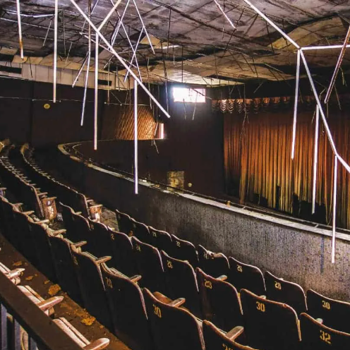 BOOK: Spatial Cemetery (slight damage)