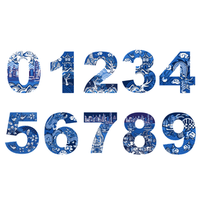 PERSONALISED TOTE BAG: Chinoiserie create your own design