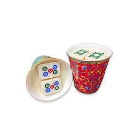 CANDLE: Mahjong Jar (2 colours)