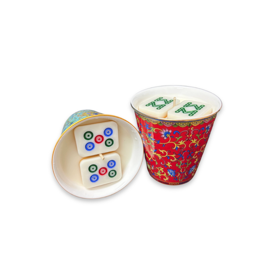 CANDLE: Mahjong Jar (2 colours)