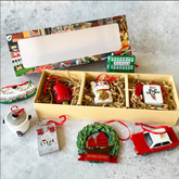 3- PIECE MIX & MATCH SET: Hanging Decoration Gift Set