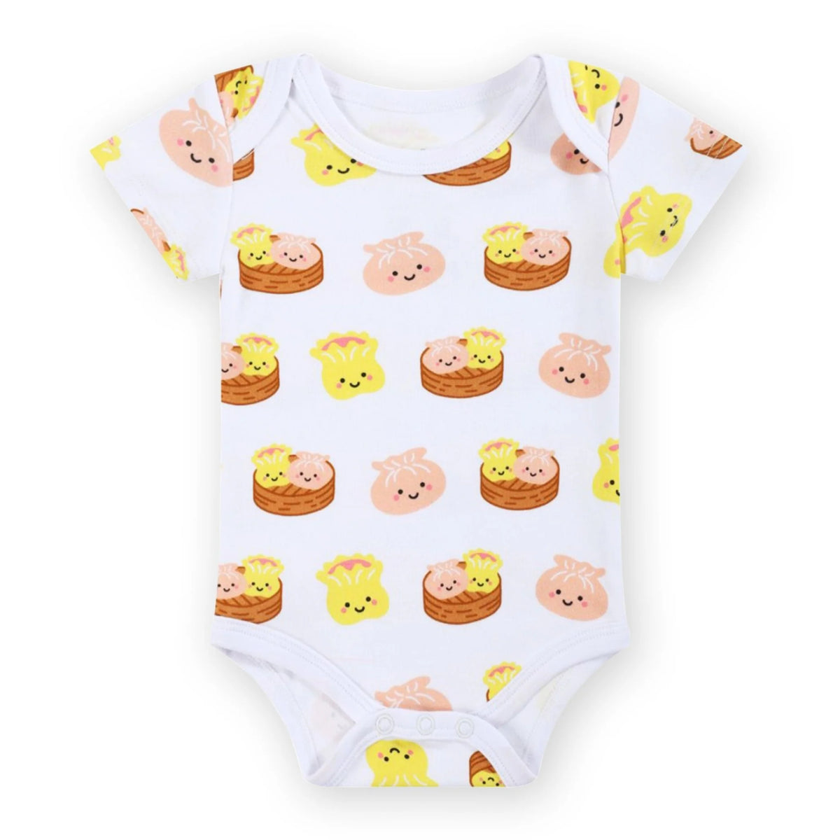 ORGANIC COTTON ONESIE: Dim Sum
