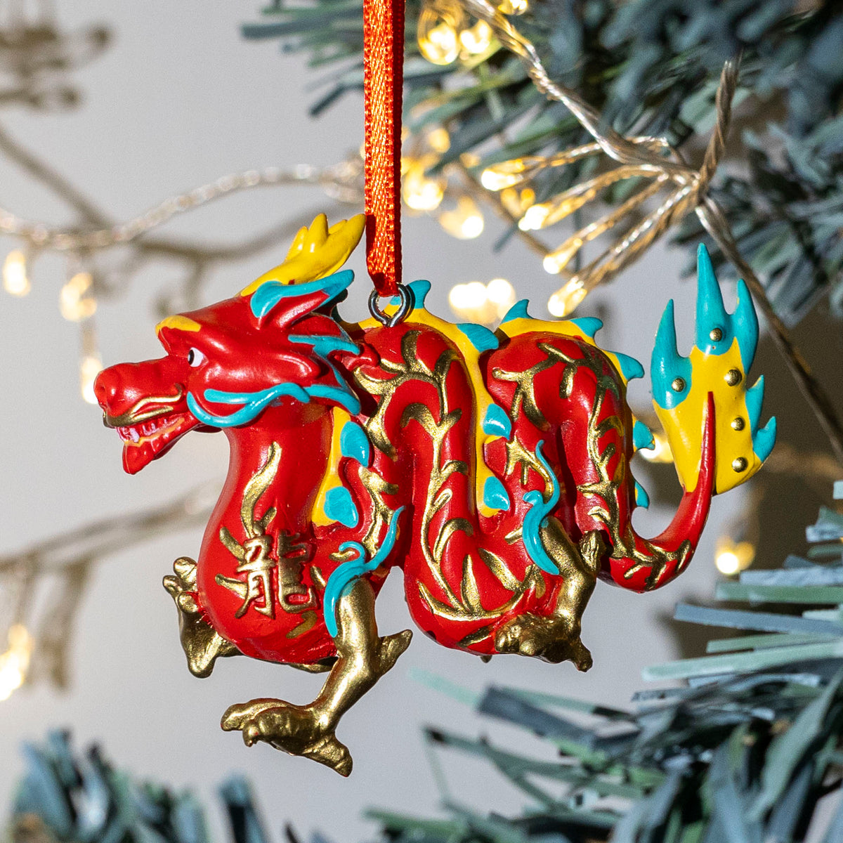 ZODIAC HANGING DECORATION: Dragon