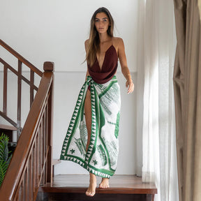 PREMIUM SILK SCARF: Horizon 852 (2 colours)