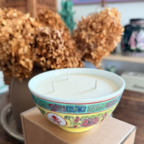 CANDLE:  Heritage bowl (2 colours)