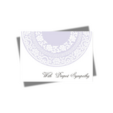 GREETING CARD: With Deepest Sympathy