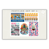 LRP POSTCARDS: Set of 5
