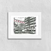 A5/A4 Mounted Print: Paper With Pen (9 designs)