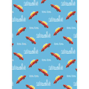 GIFT WRAP: Single sheet (various designs)