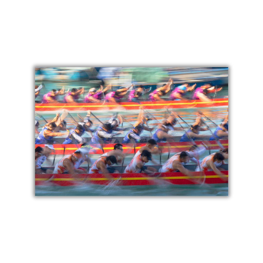 IAN TROWER PRINT: Dragon Boat