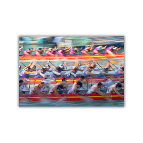IAN TROWER PRINT: Dragon Boat