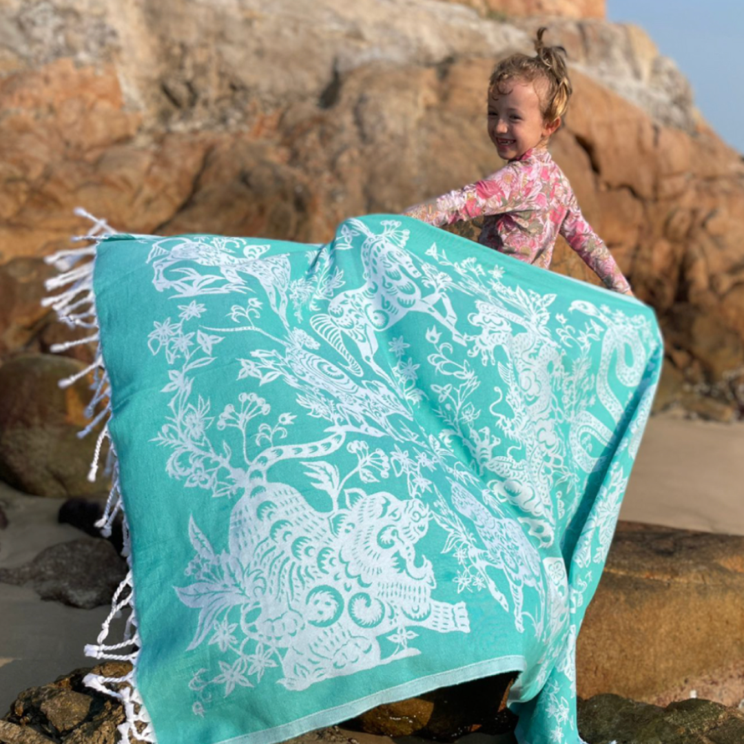TURKISH TOWEL: Zodiac (2 colours)