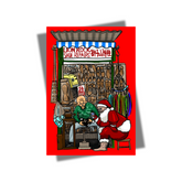 CHARITY CHRISTMAS CARD: Santa’s Cobbler (10 pack)