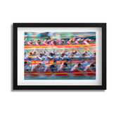 IAN TROWER PRINT: Dragon Boat
