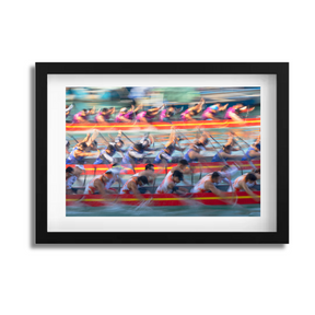 IAN TROWER PRINT: Dragon Boat