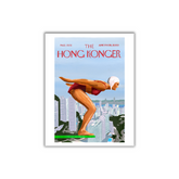 SOPHIA HOTUNG PRINT: High Dive
