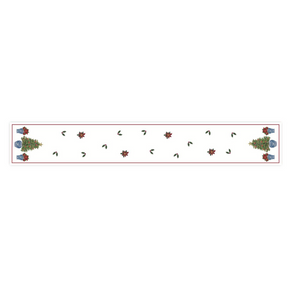 TABLE RUNNER & 4 NAPKIN SET: Festive Chinoiserie