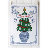 TEA TOWEL - Festive Christmas Tree