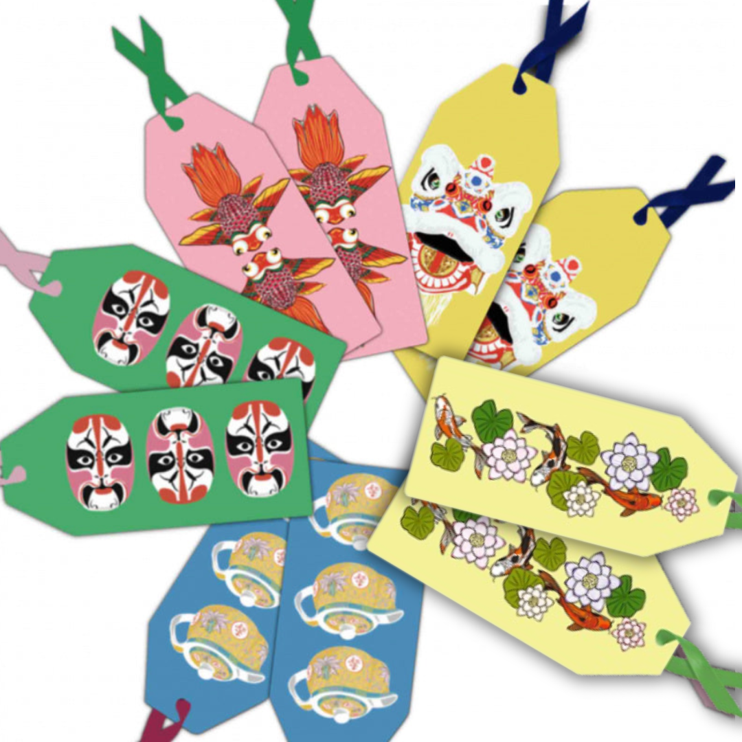 GIFT TAGS 10 PCS: Unforgettable