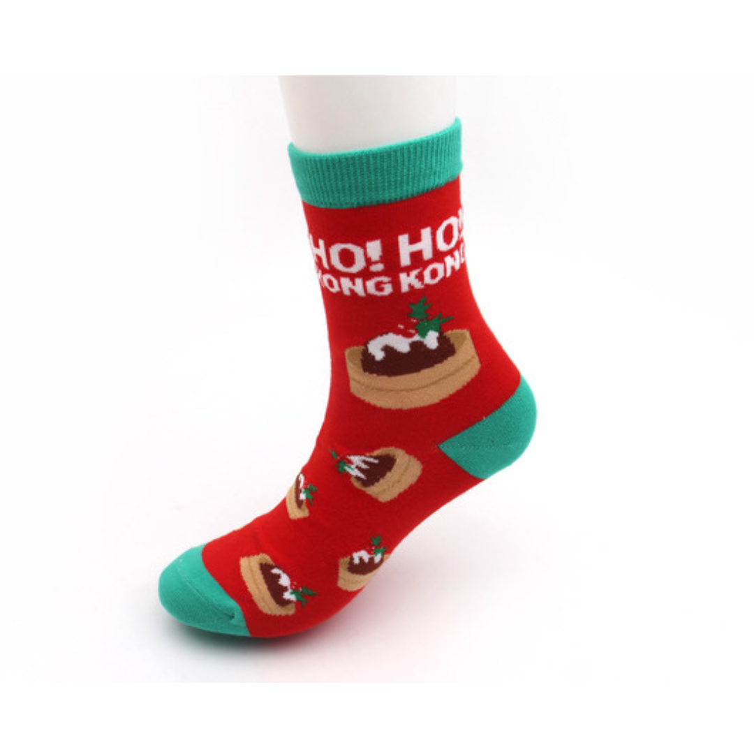 HONG KONG SOCKS: Not Another Boring Pair