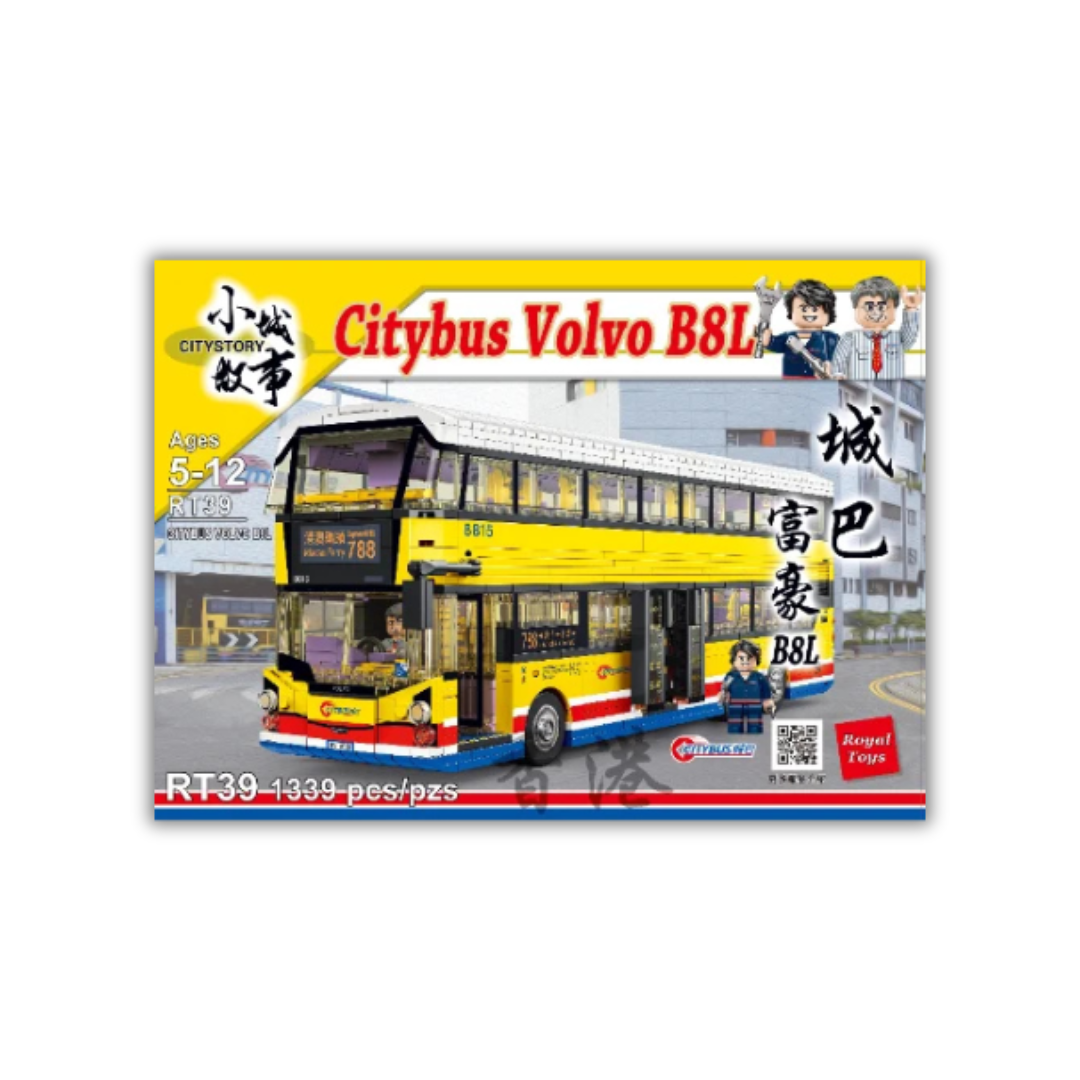 BUILDING BLOCKS: Citybus