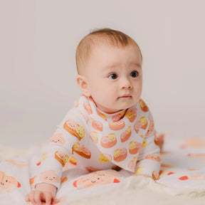 ORGANIC BIBS 2PCS SET: Dim Sum Duo