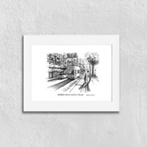 A5/A4 Mounted Print: Paper With Pen (9 designs)