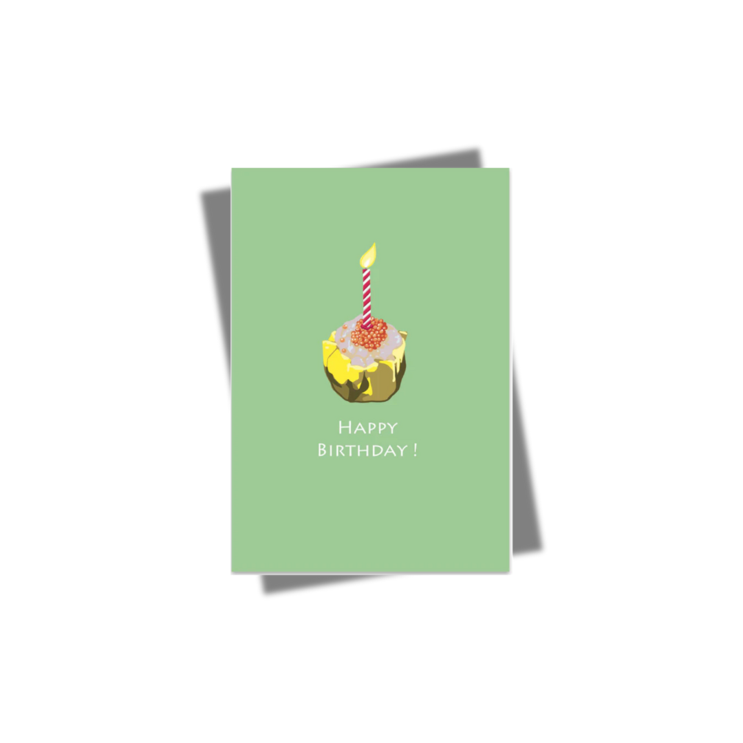 GREETING CARD: Happy Birthday - Siu Mai Celebration