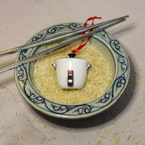 HANGING DECORATION: Rice Cooker