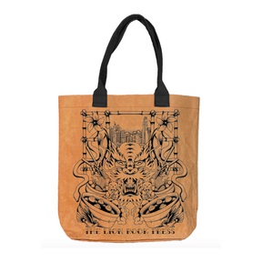 WASHABLE PAPER BAG: Hong Kong Skyline (personalisation available)