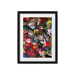 VIEW THROUGH JEN'S LENS PRINT: Haberdashery, Sham Shui Po