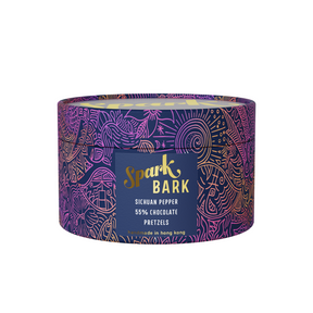 CHOCOLATE: Spark Bark- Sugar, Spice & Salt