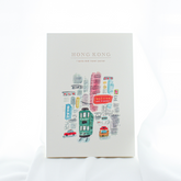 NOTEBOOK:  HK Tram / HK Harbour / Victoria Peak ( 3 designs)