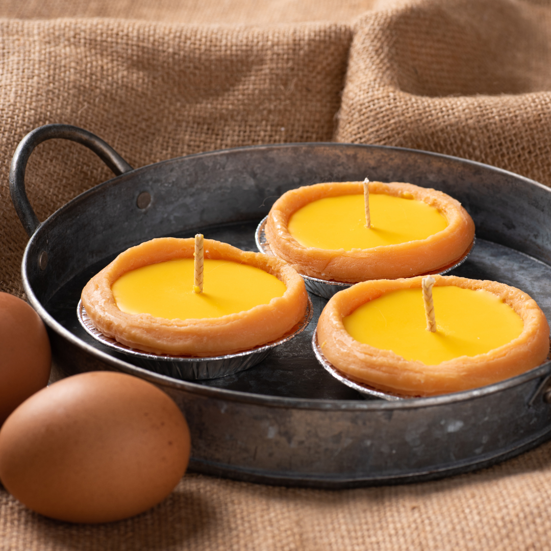 CANDLE: Egg Tart