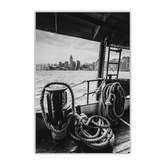 COLLECTOR'S PRINT - Ferry City view