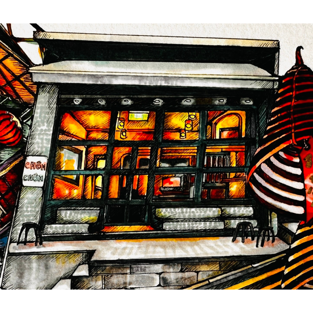 Jules White Print: Soho-Central