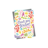 GREETING CARD: Teacher- Thank You!
