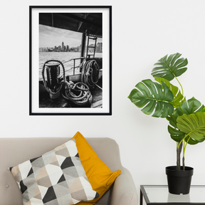 COLLECTOR'S PRINT - Ferry City view