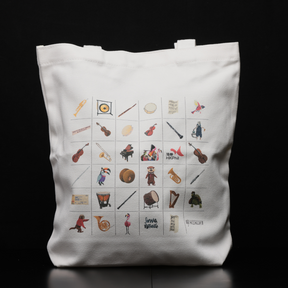TOTE BAG: The Stowaways Symphony-The Musical Adventures of the Zoo Orchestra