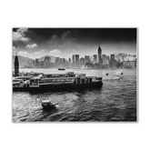 COLLECTOR'S PRINT - Hong Kong Cityscape Across the Water